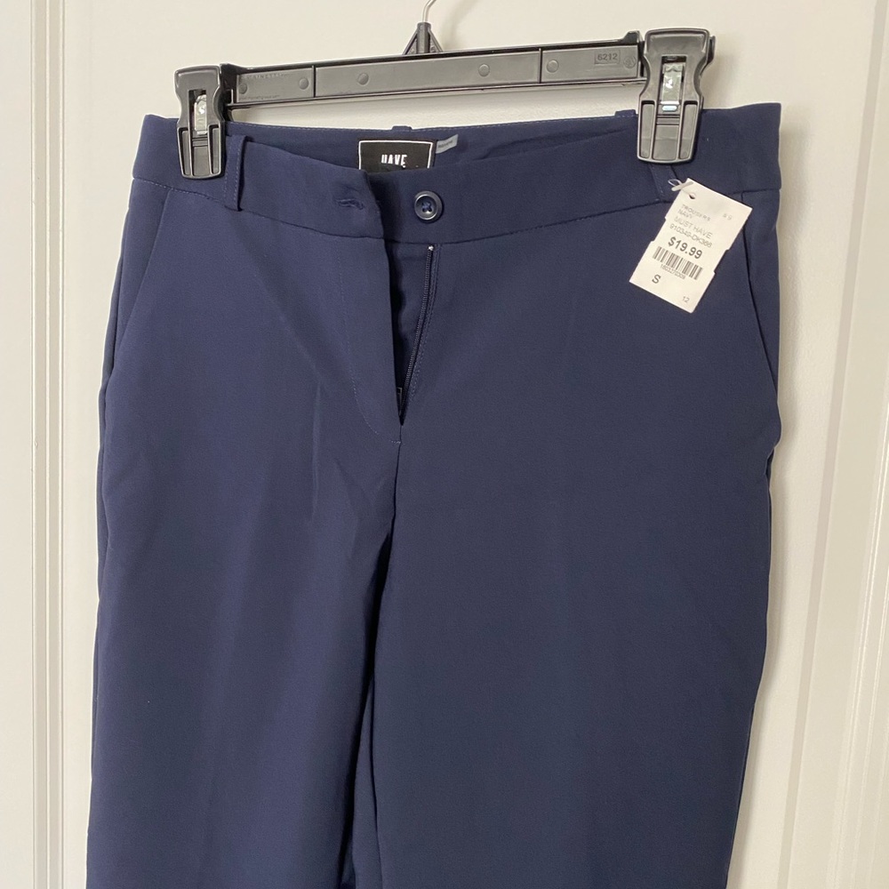 NWT Navy Blue Slacks by Have